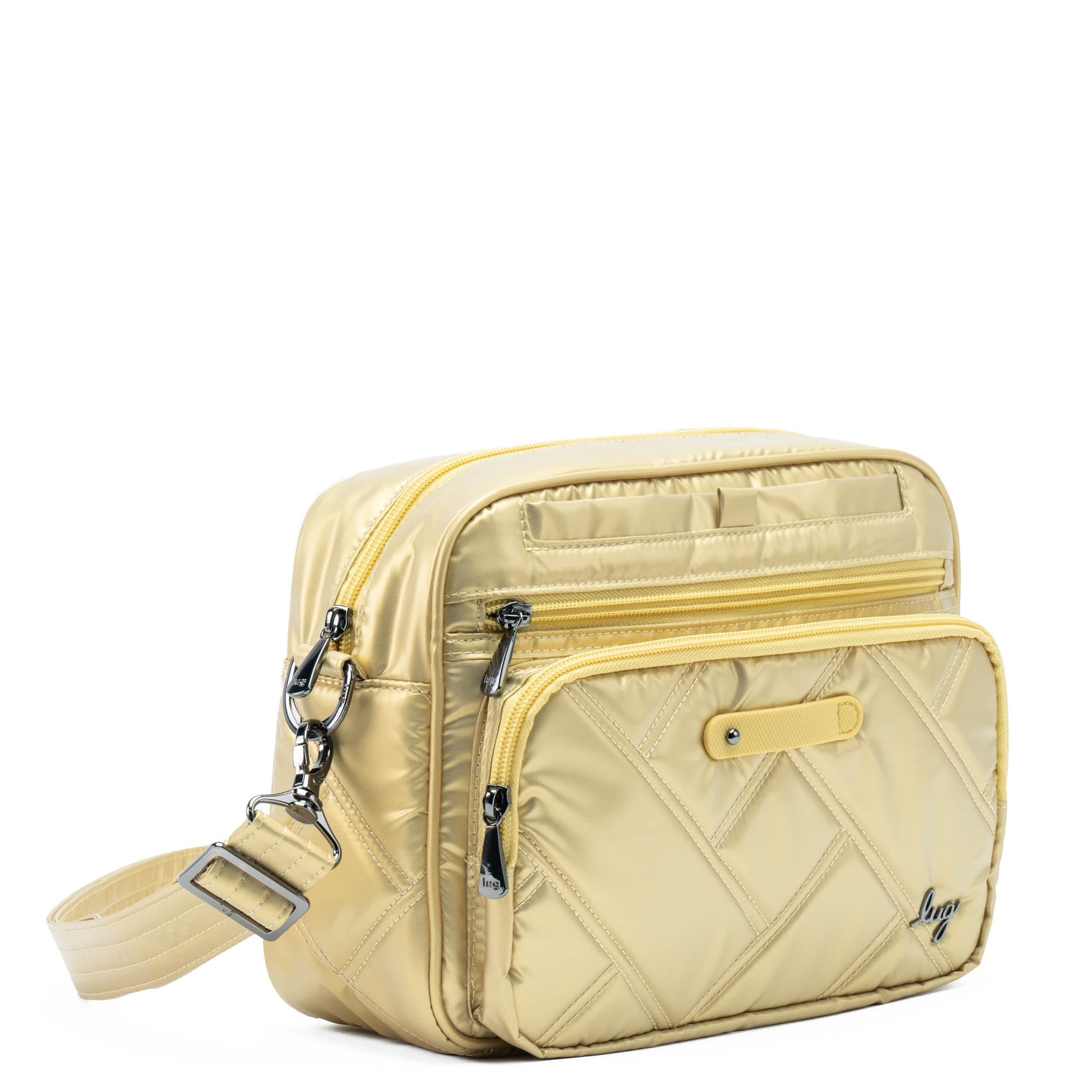 Carousel XL 2 Crossbody Bag - METALLIC GOLD - CarouselXL2_MetallicGold_02